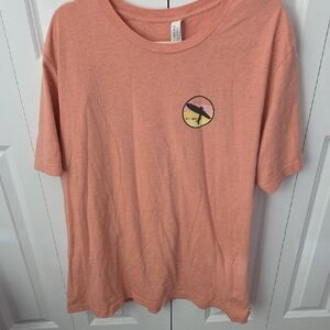 Bella Canvas Peach Short Sleeve Tee